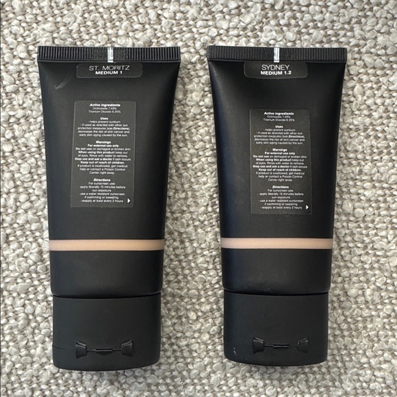 LOT OF 2 NARS PURE RADIANT TINTED MOISTURIZER MEDIUM 1 and 1.2 - Picture 2 of 2